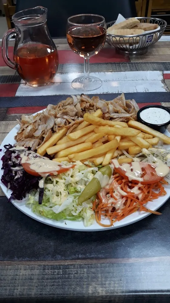 Kebab Assiette